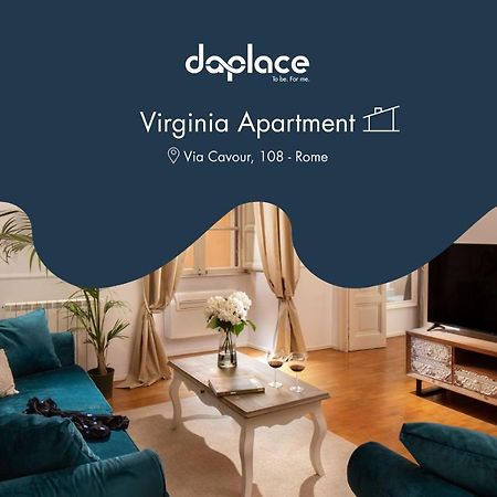 Daplace - Virginia Apartment Rome Buitenkant foto