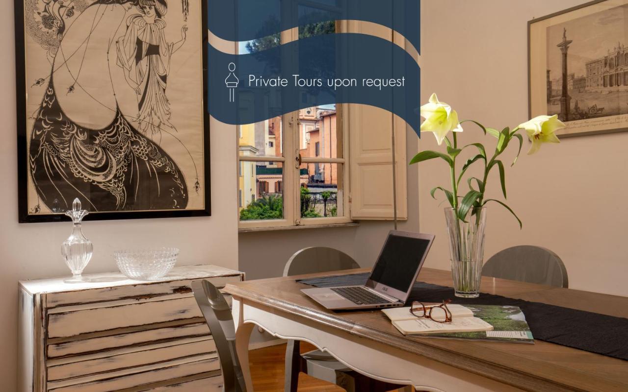 Daplace - Virginia Apartment Rome Buitenkant foto