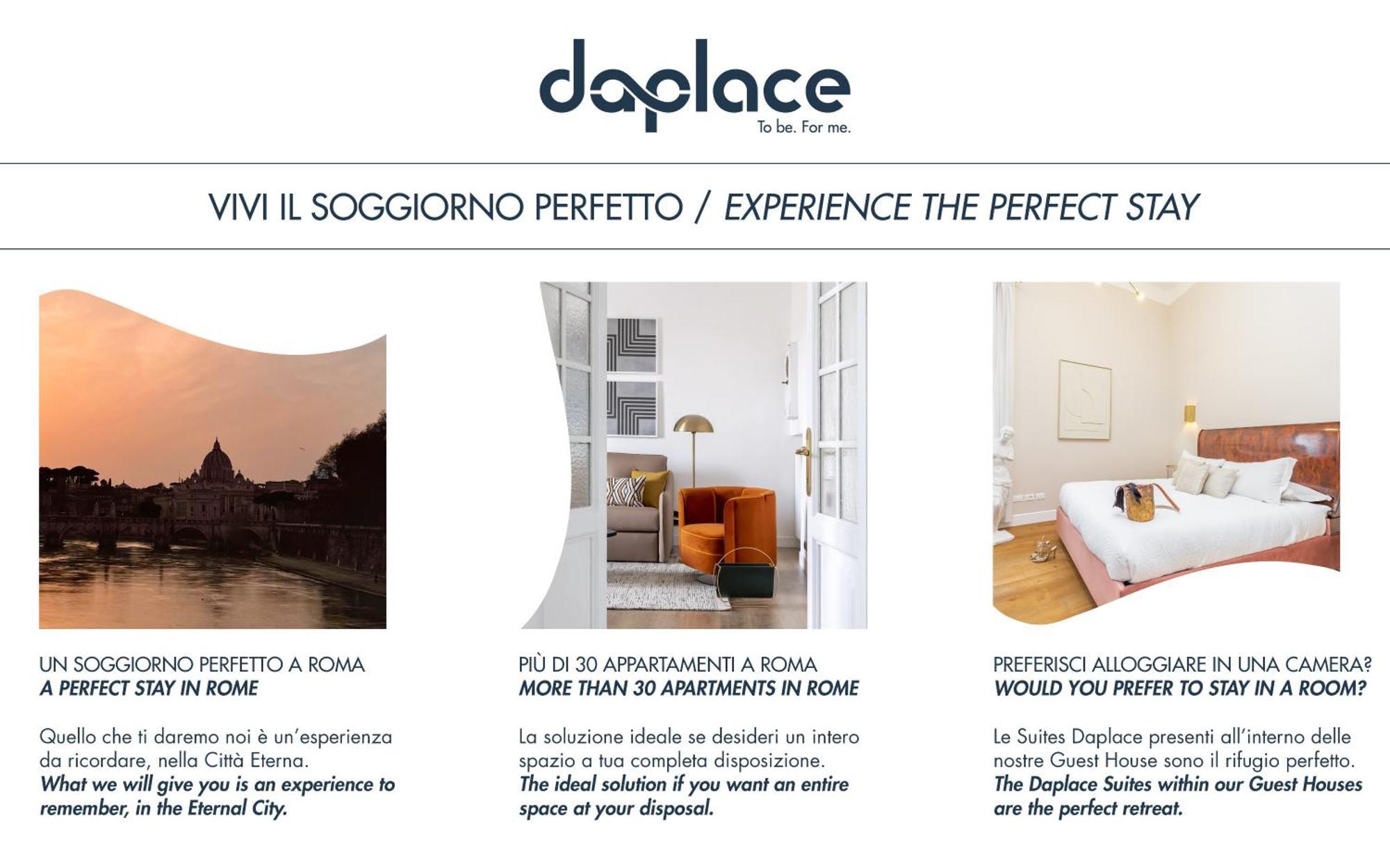 Daplace - Virginia Apartment Rome Buitenkant foto