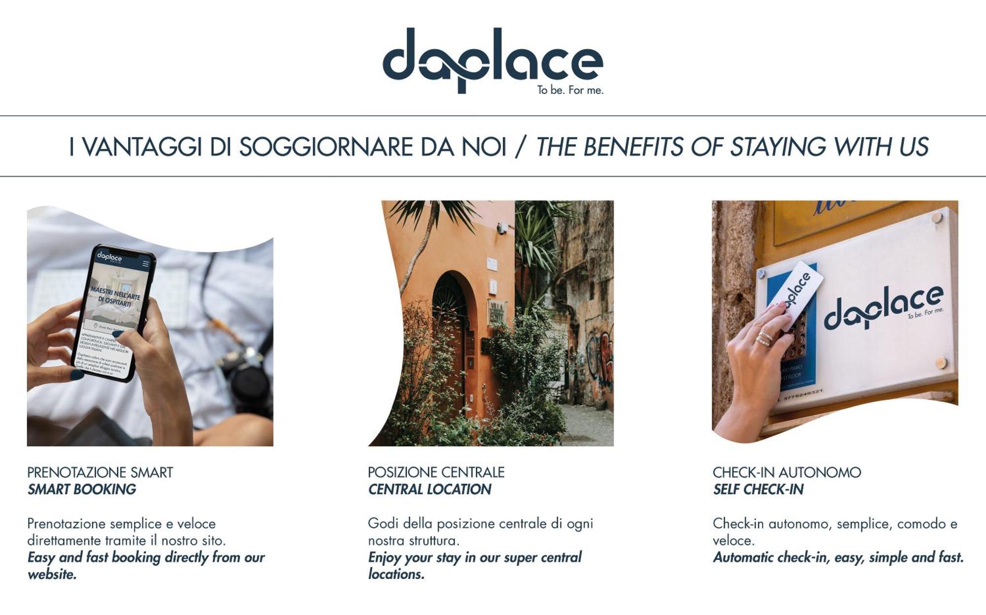 Daplace - Virginia Apartment Rome Buitenkant foto